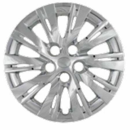 Coast2Coast 16", 10 Split Spoke, Silver, Plastic, Set Of 4, Standard Leg IWC46616S